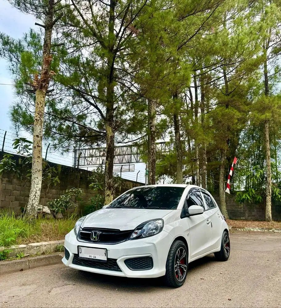 Dp15JT- Honda Brio 1.2 S Manual 2016 MT putih 2017/2018 NO PR