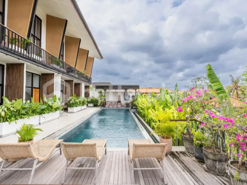 A Stunning One Bedroom Loft Apartment in Batu Bolong, Just Few Minutes to The Beach