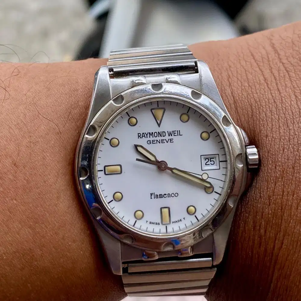 Jam Tangan Pria Raymond Weil Flamenco Kolpri