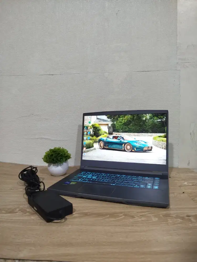 LAPTOP GAMING MSI THIN 15 B12UC INTEL CORE i7 GEN 12 RAM 8GB SSD 256GB