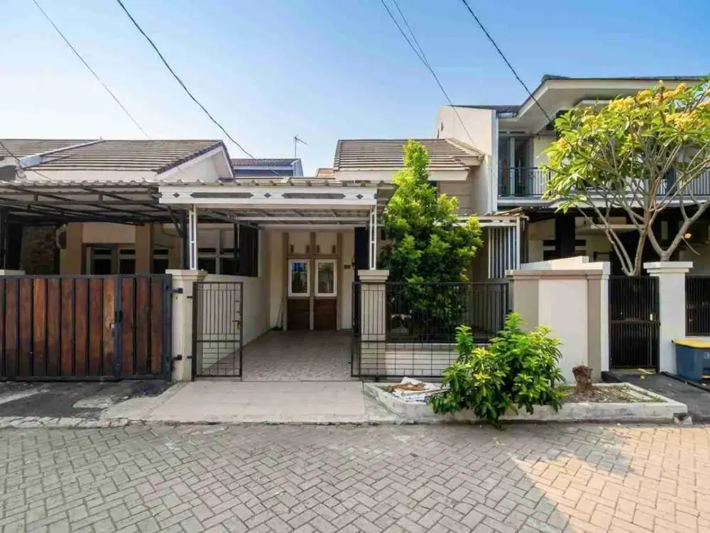 Rumah Siap Huni, Depan Taman, Bisa KPR di Cluster Rajawali Vila Bogor Indah 5