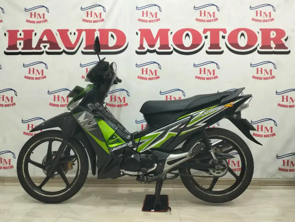 SUPRA X 125 Cw, Mesin Alus, Mulus, Lengkap