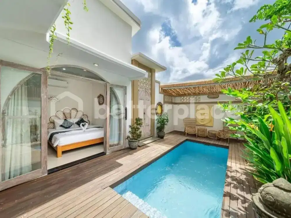 Prestigious Bukit Ungasan 3-Bed Villa Offering Modern Elegance and Immediate Income-Generating Opportunity