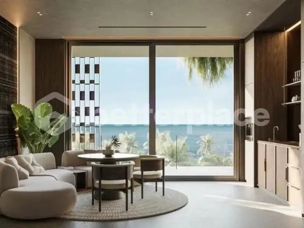 Breathtaking Sea Views and Five-Star Facilities Leasehold 1-Bed Apartment Studio: Bali’s Finest Home