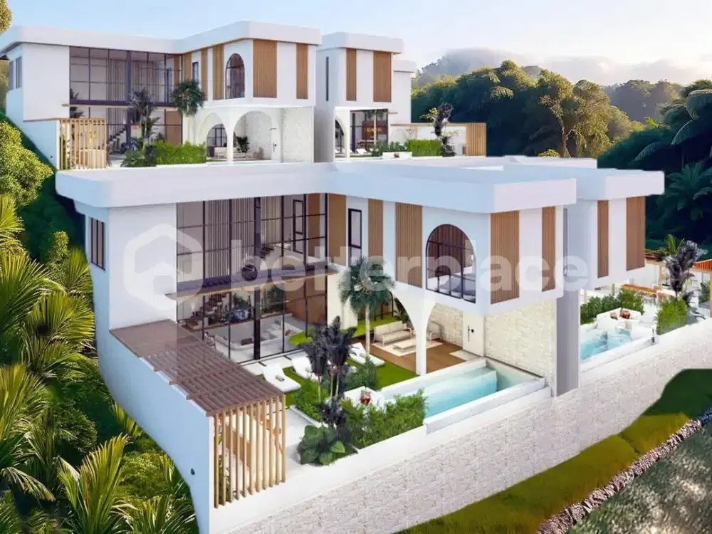Where Architecture Meets Nature: Exquisite 4-Bedroom Villa in Kaba Kaba Designed with Light, Balance, and Premium Tropical Materials Near Seseh Beach