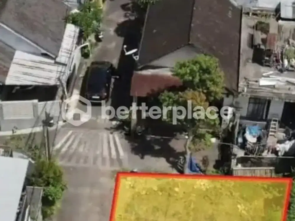 Strategic 95 Sqm Land in Berawa – Compact Investment Opportunity Near the Beach