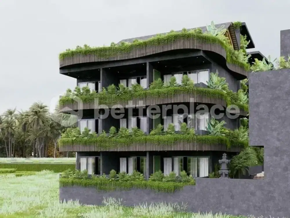 Boutique Tropical Sanctuary in Canggu – Seseh – Beautifully Designed 1-Bed Studio Apartment with Private Terrace and Strong Rental Income Prospects
