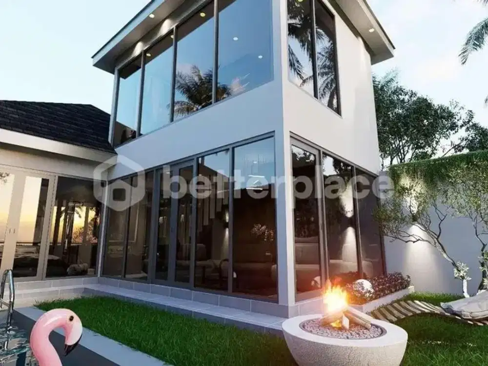 Outstanding Bali Investment Opportunity – Contemporary Luxury Villa with Flexible 2 or 3 Bedroom Configuration, Private Studio, and Prime Location Clo