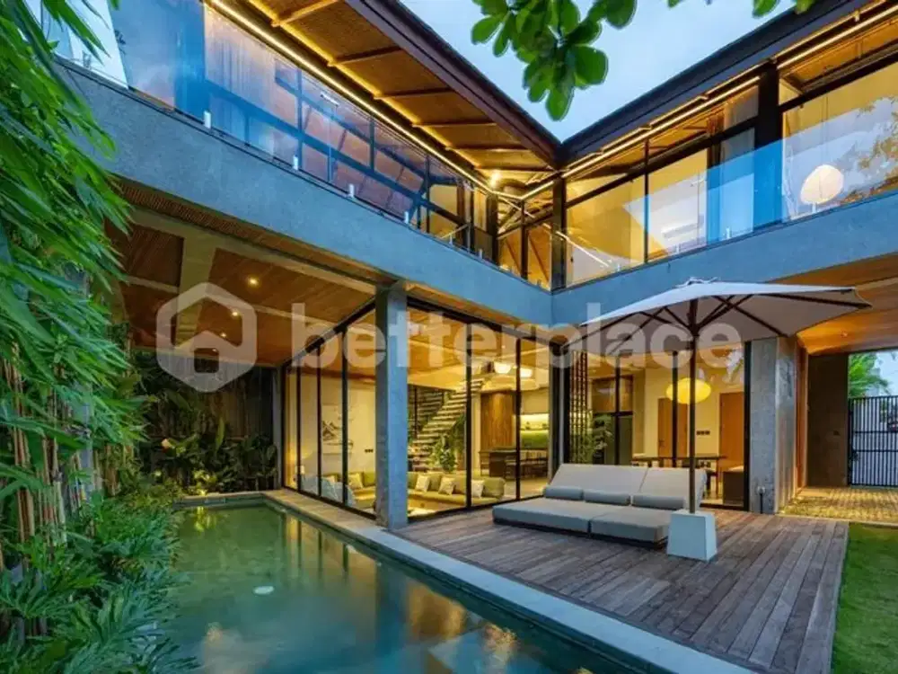 Luxury 3 Bedroom Leasehold Villa with Ricefield Views in Umalas
