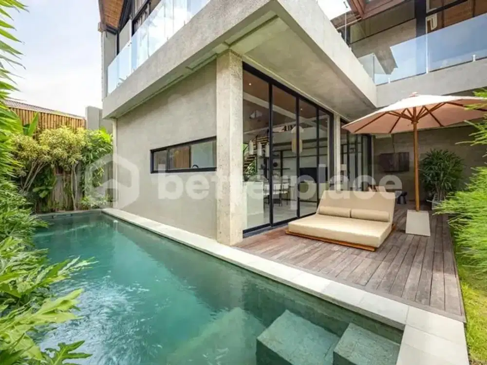 Luxury and Modern 2 Bedroom Leasehold Villa with Ricefield Views in Umalas