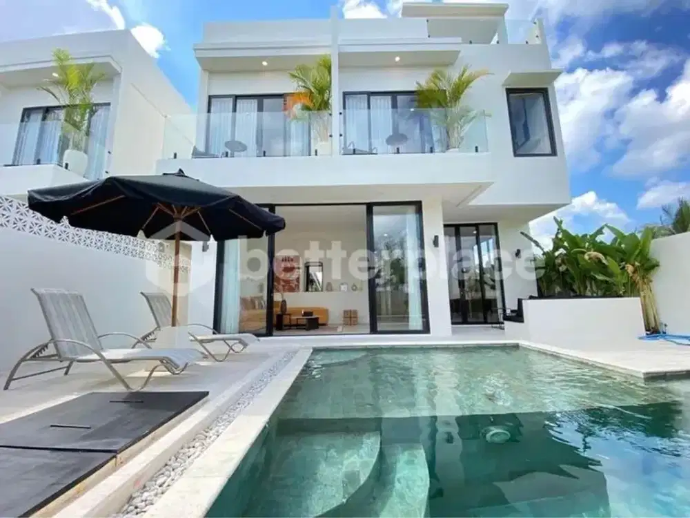 Elegant Modern Villa in Cemagi, Canggu 4 Bedrooms Just 300 Meters from the Beach