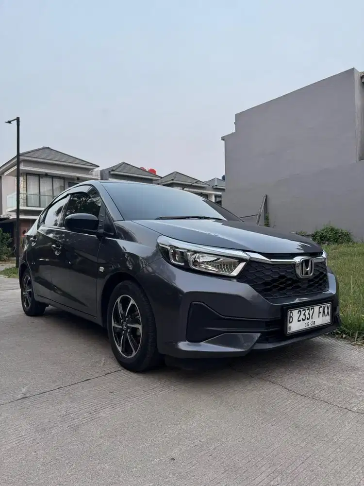 HONDA BRIO SATYA E MATIC 2023 TANGAN PERTAMA SERVICE RECORD