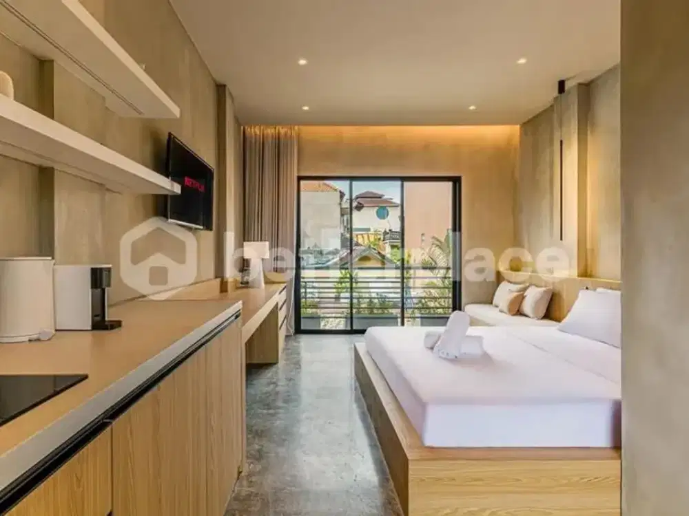 Exclusive Ubud Retreat: Fully Furnished 1-Bedroom Apartment with Investment Opportunity