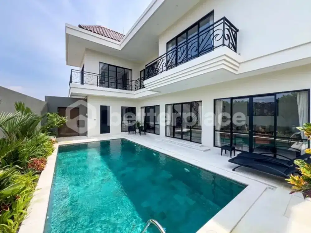Modern 3 Bedroom Villa in Seminyak – Saraswati Premium Leasehold Investment in Bali's Lifestyle Hub