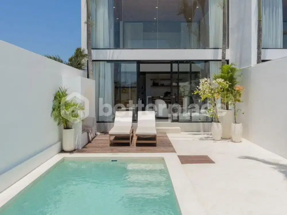 Stylish Two-Storey Villa with Sauna and Pool, Just Minutes from Bingin Beach