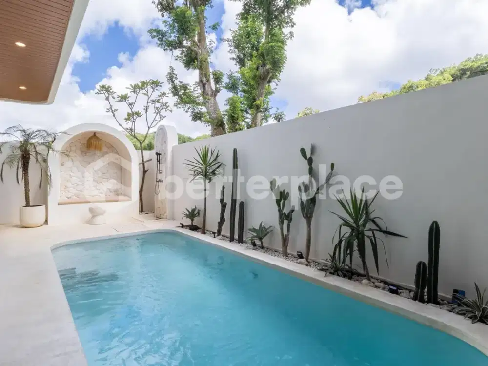 Dual Freehold Mediterranean Villas in Pecatu – Prime Investment Near Dreamland Beach