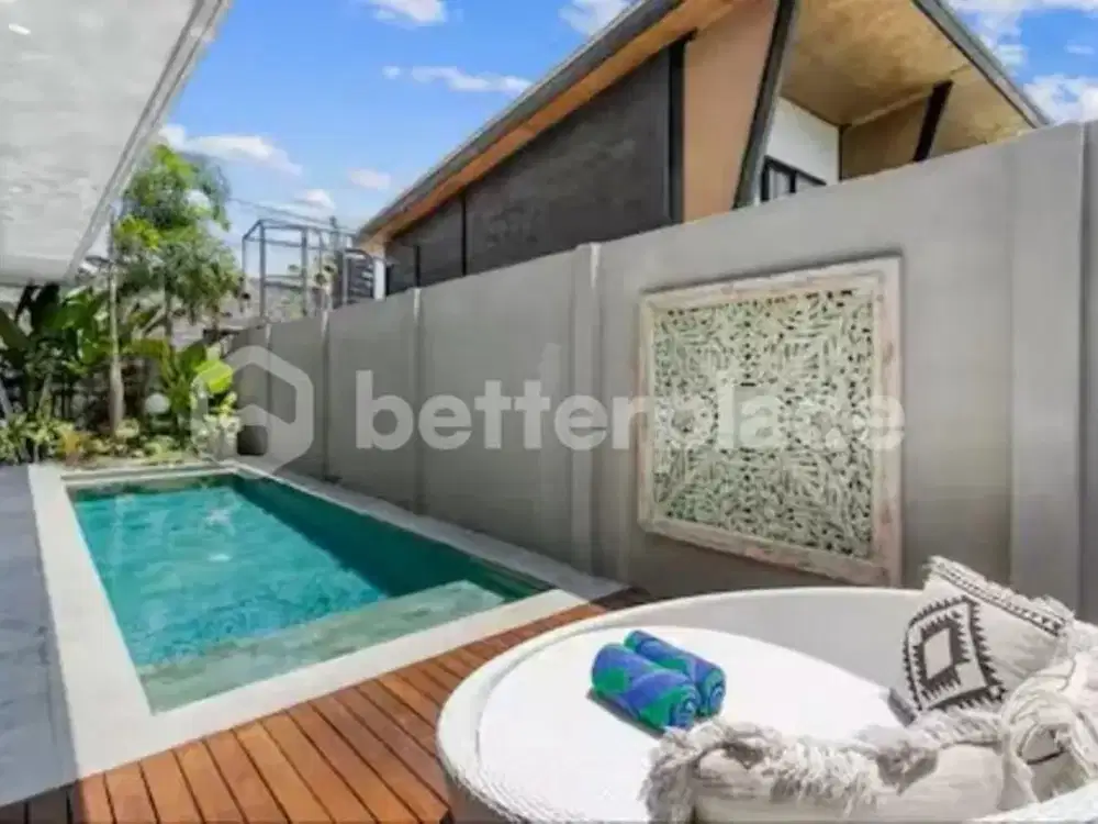 Modern Ready Villa in Batu Bolong, Canggu 4 Bedrooms Just 5 Minutes from the Beach