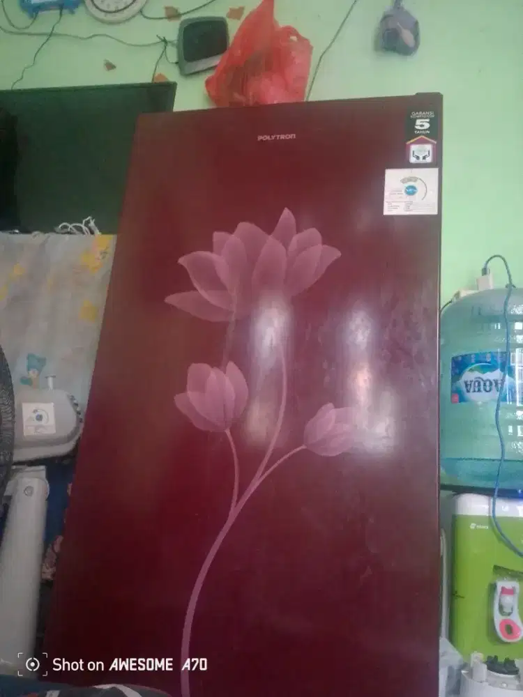 kulkas Polytron 1 pintu
