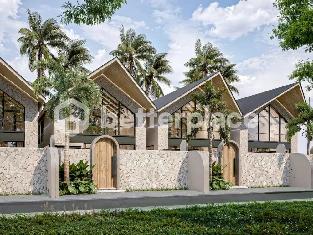 Stylish 2BR Investment Opportunity – Modern Industrial Leasehold Villa in Pecatu