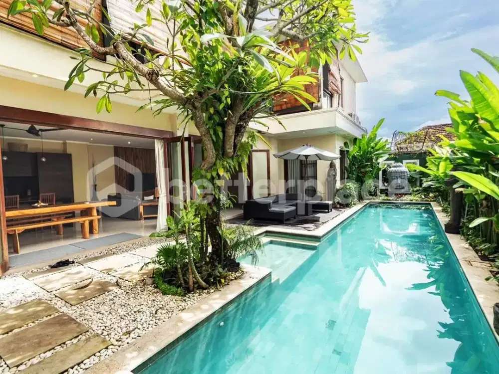 Impressive Six-Bedroom Residence in Seminyak Blending Enclosed Comfort with Open Tropical Elegance