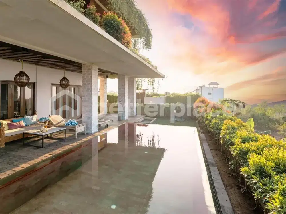 Exceptional Seven-Bedroom Sanctuary in Uluwatu Just Minutes from Savaya Beach Club with Breathtaking Scenery