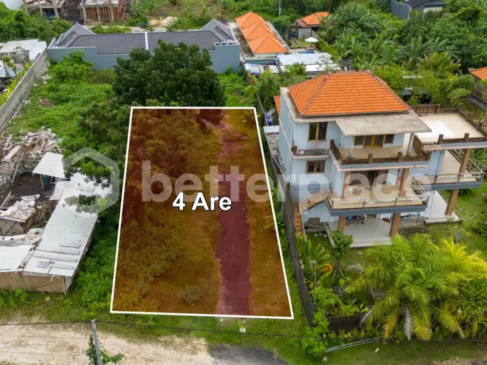 High-Potential Freehold Land for Property Investment in Toyaning Ungasan