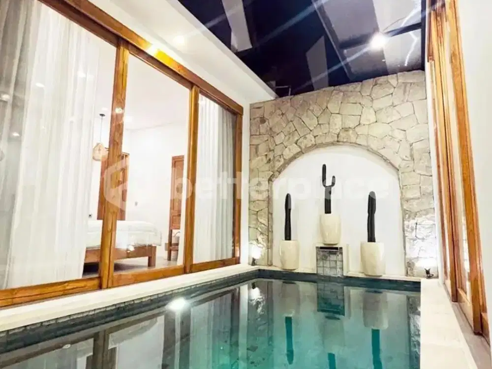 Timeless Modern Minimalist Retreat – Beautifully Furnished 2-Bedroom Villa in Bali’s Most Connected Residential Hub