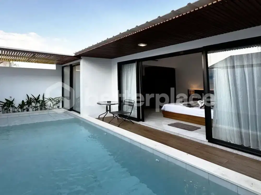 Exclusive 2-in-1 Villa in Umalas Featuring Private Pools, Smart Living Spaces, and Strategic Location