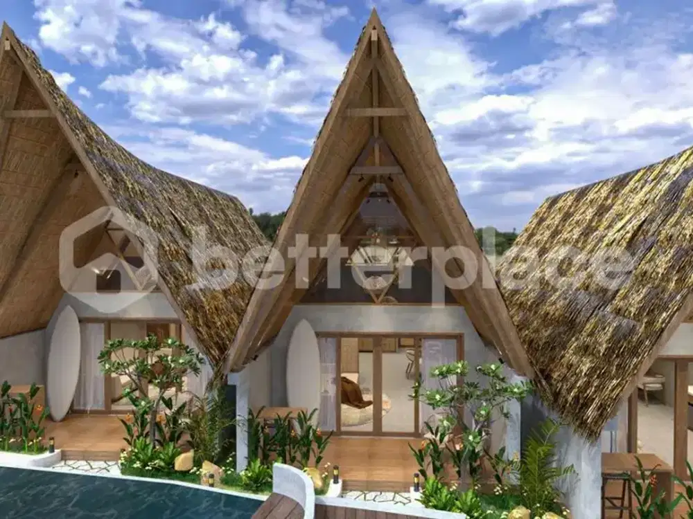 Tropical Leasehold Villa in Pecatu – Resort-Style Living Near Nunggalan Beach