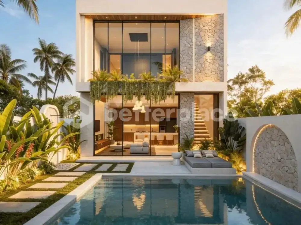 Beautifully Crafted Two-Bedroom Residence in Bukit Uluwatu Blending Nature Views with Contemporary Comfort