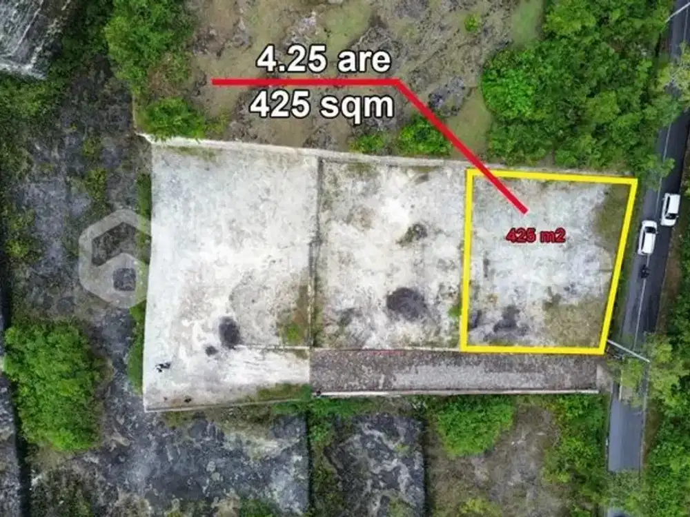 Rare Bukit Ungasan 425 sqm Leasehold Land Offering High Return Potential, Excellent Accessibility, and Prime Position Near Bali’s Southern Coastline