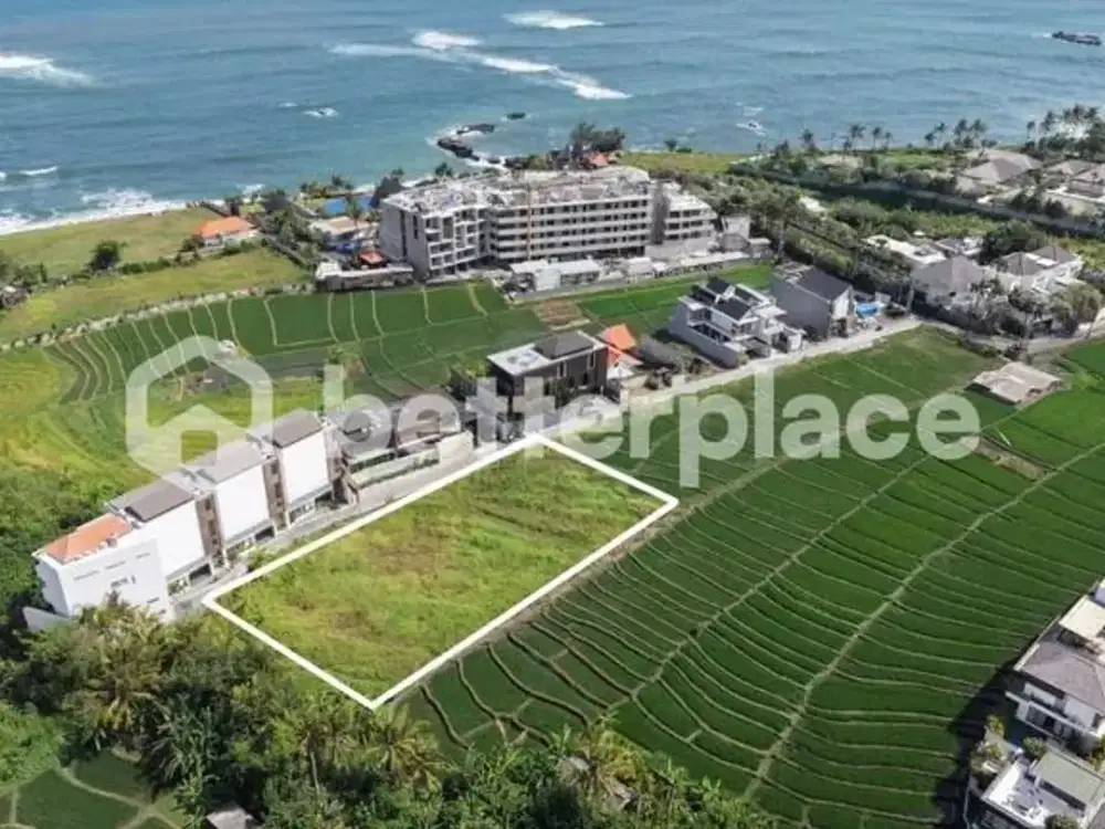 Ready to Build Beachfront Land in Cemagi — 2,100 sqm, Walking Distance to the Beach