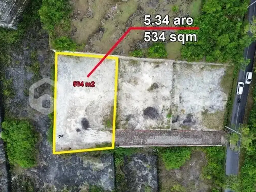 Stunning Freehold Investment 534 sqm Land in Bukit Ungasan with 5 Meter Road Access and High Demand Ocean View Potential