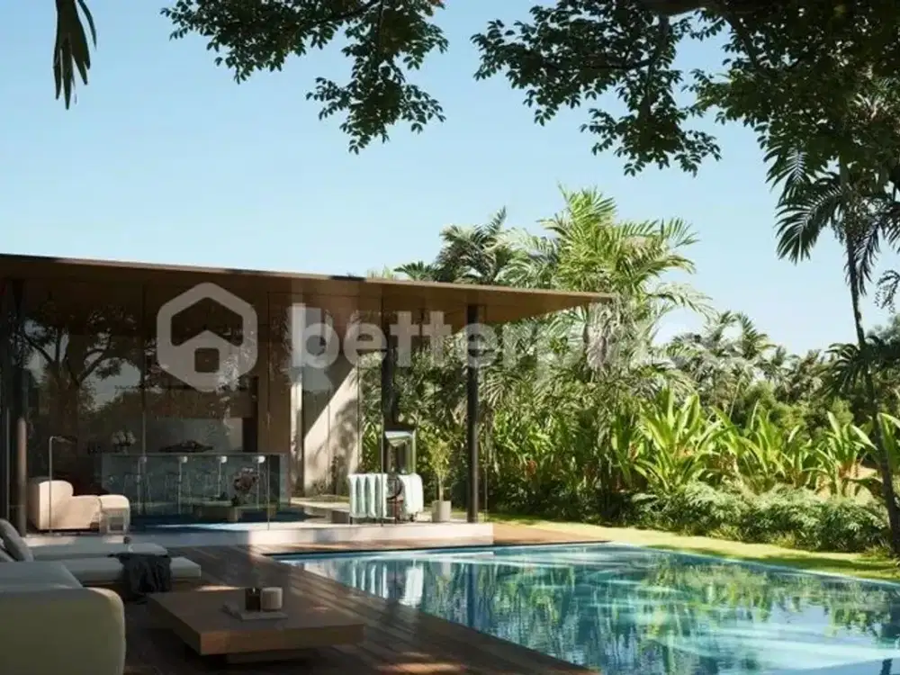 A Serene Coastal Escape in Tabanan – Nyanyi: Designer 2-Bed Villa with Private Garden Oasis and Premium Facilities