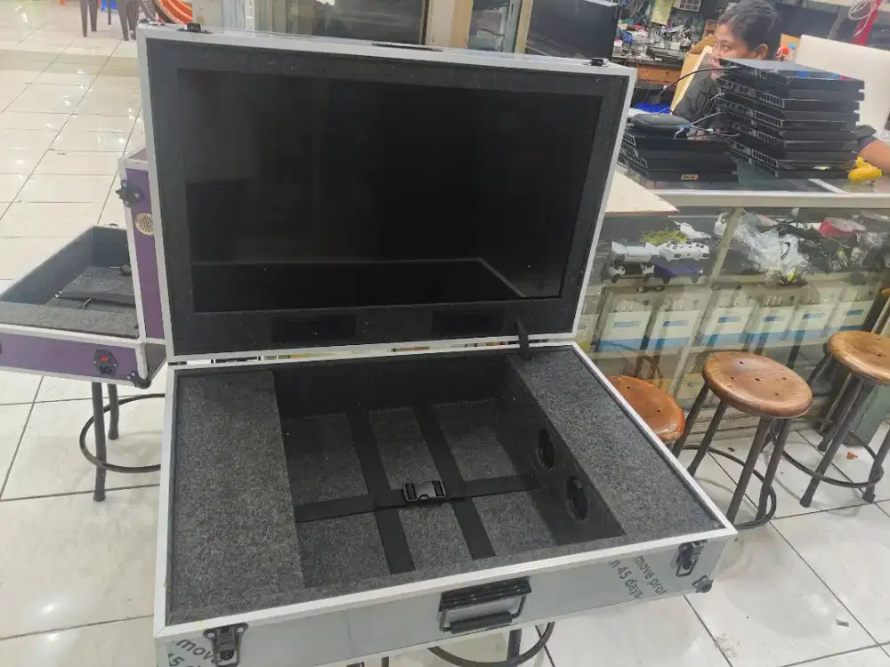 Monggo ready playbox 32 inch