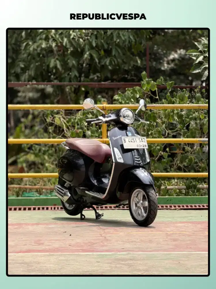 TERMURAH PRIMAVERA 150 IGET TH 2016 WARNA HITAM