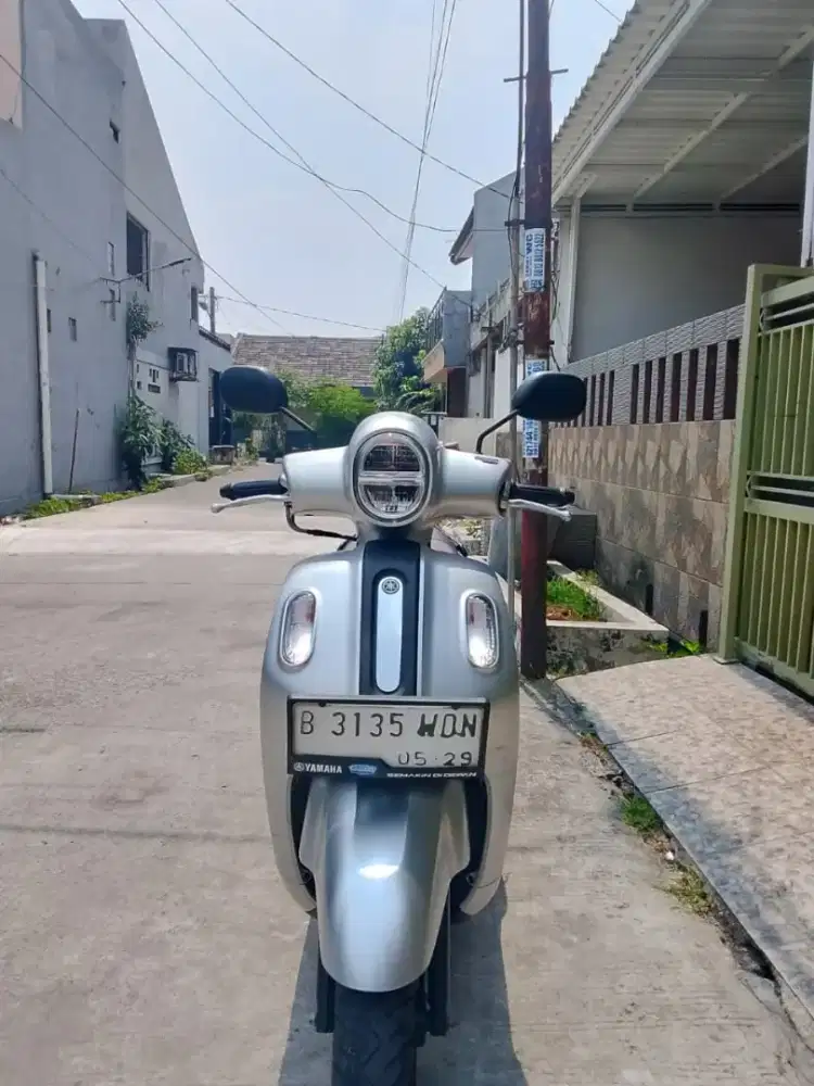 (2024) YAMAHA FAZZIO LUX PRESTIGE SILVER