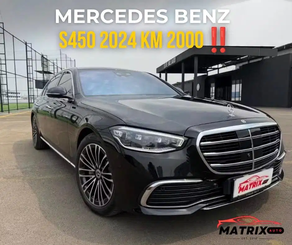 MERCEDES BENZ S450 2024! MERCEDES BENZ S450 2024! MERCEDES BENZ S450