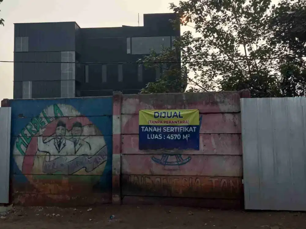 Tanah Pagedangan Luas 4570m Lokasi Strategis
