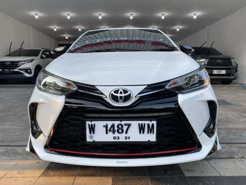 Toyota Yaris TRD SPORTIVO DP MINIM 20JUTA