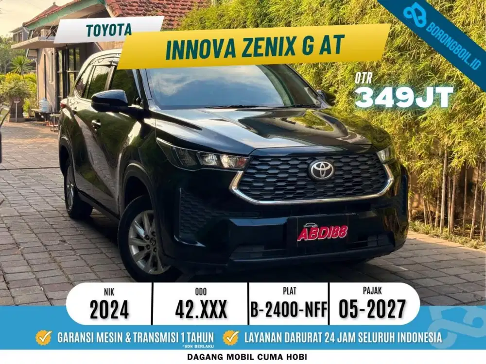 TERMURAH || Toyota Zenix G CVT 2024