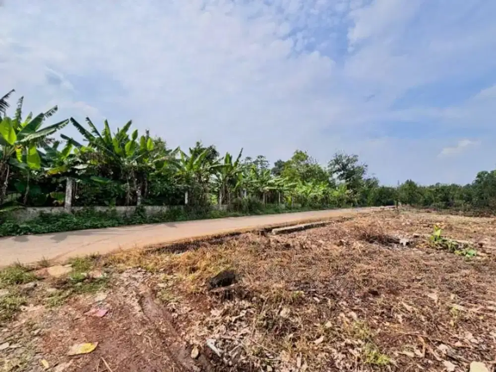 Tanah Kavling Murah 10 Menit Stasiun Jatake Tangerang, SHM