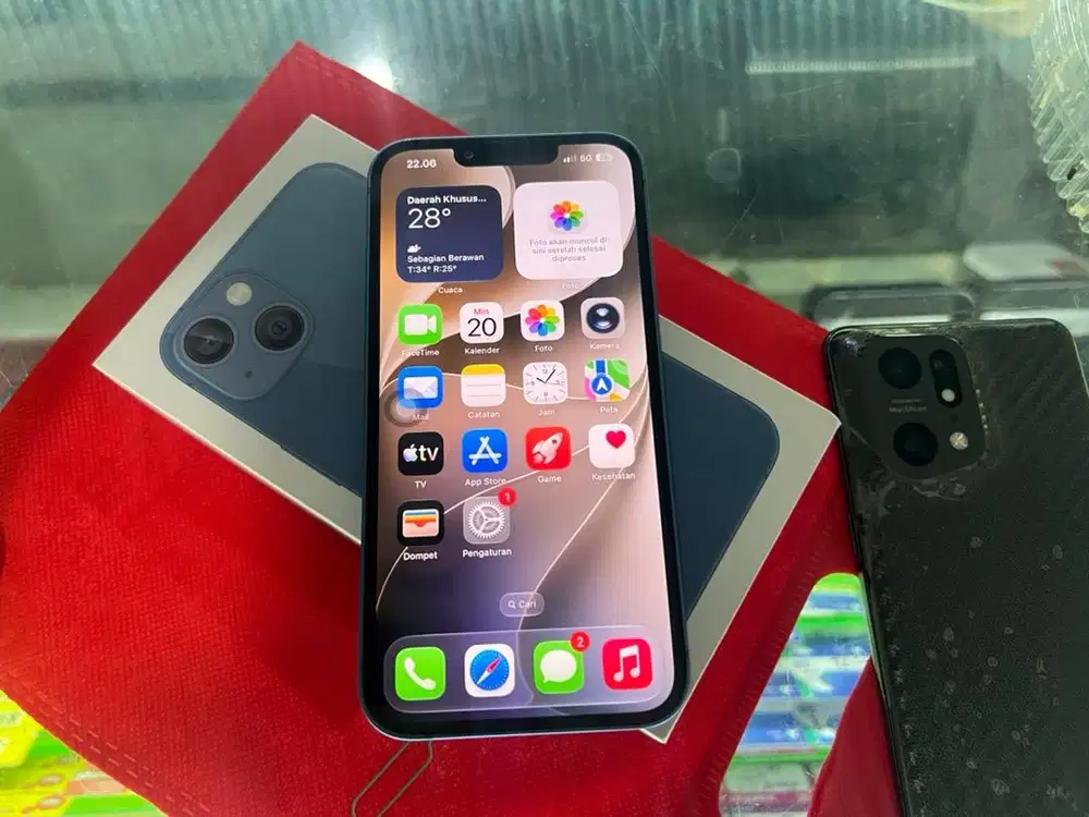 iphone 13 256gb beacukai fullset setara ibox