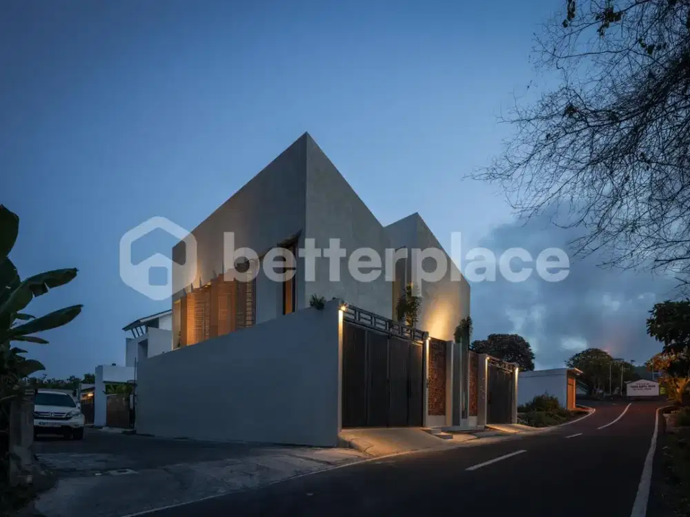 Turnkey Modern Leasehold Villa in Nusa Dua – Private Pool & Prime Accessibility