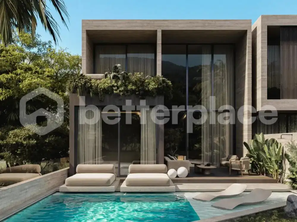 Contemporary 2 Bedroom Villa Designed for Comfortable Coastal Living in Pererenan