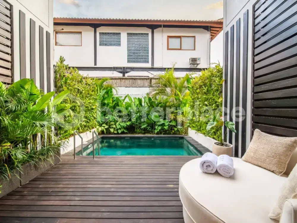 Stunning and Modern 2 Bedroom Villa in Berawa