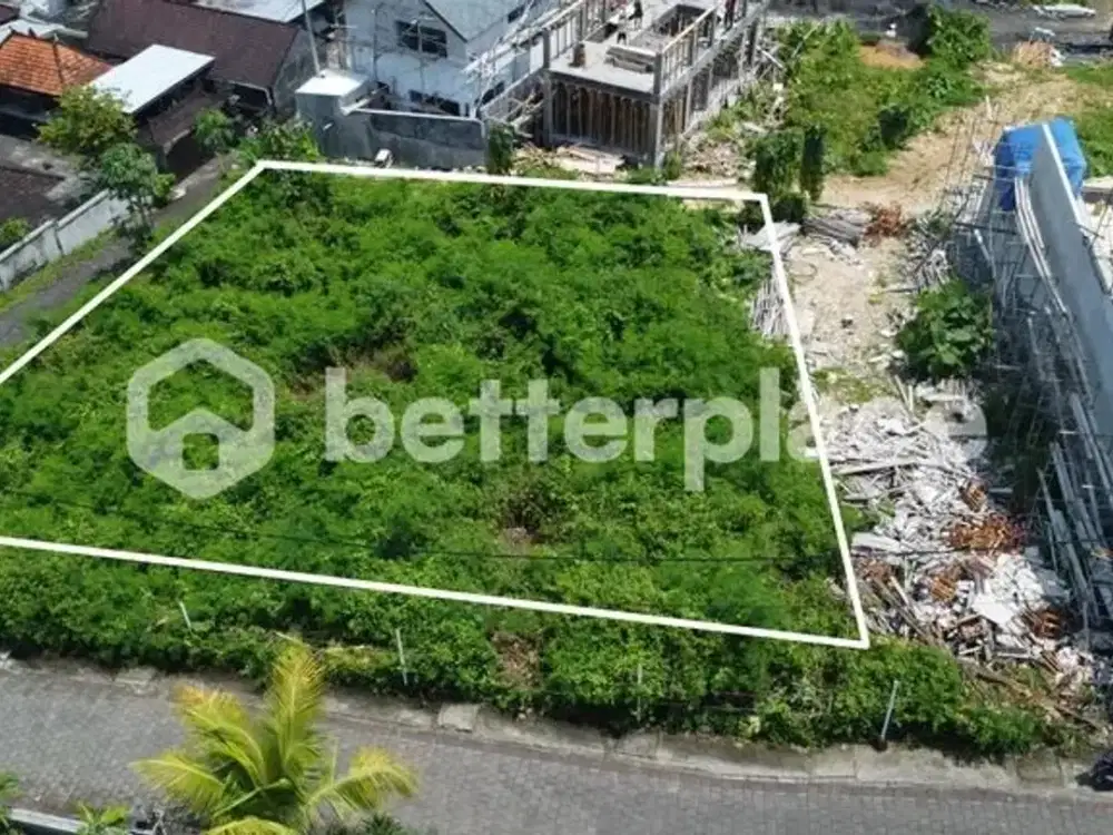 514 Sqm Land in Ungasan – Strategic Location for Private Villa or Investment Development