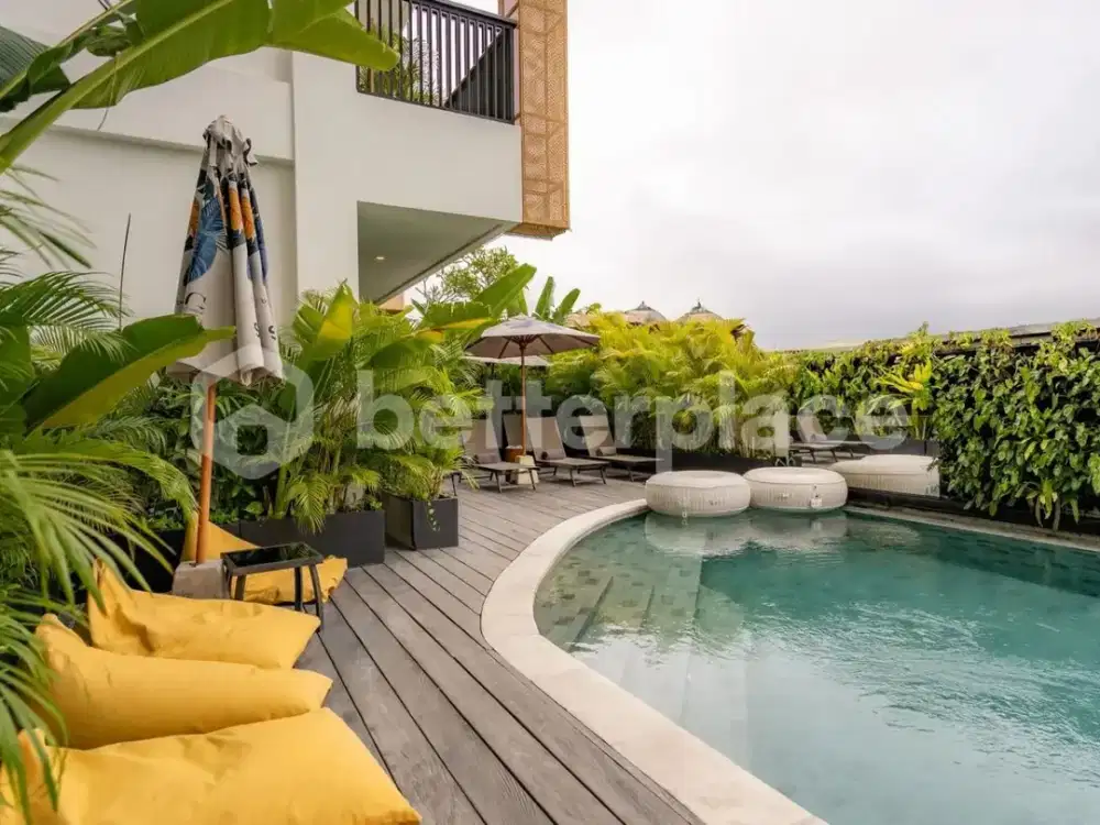 Modern Design and Brand New 1 Bedroom Apartment in Berawa