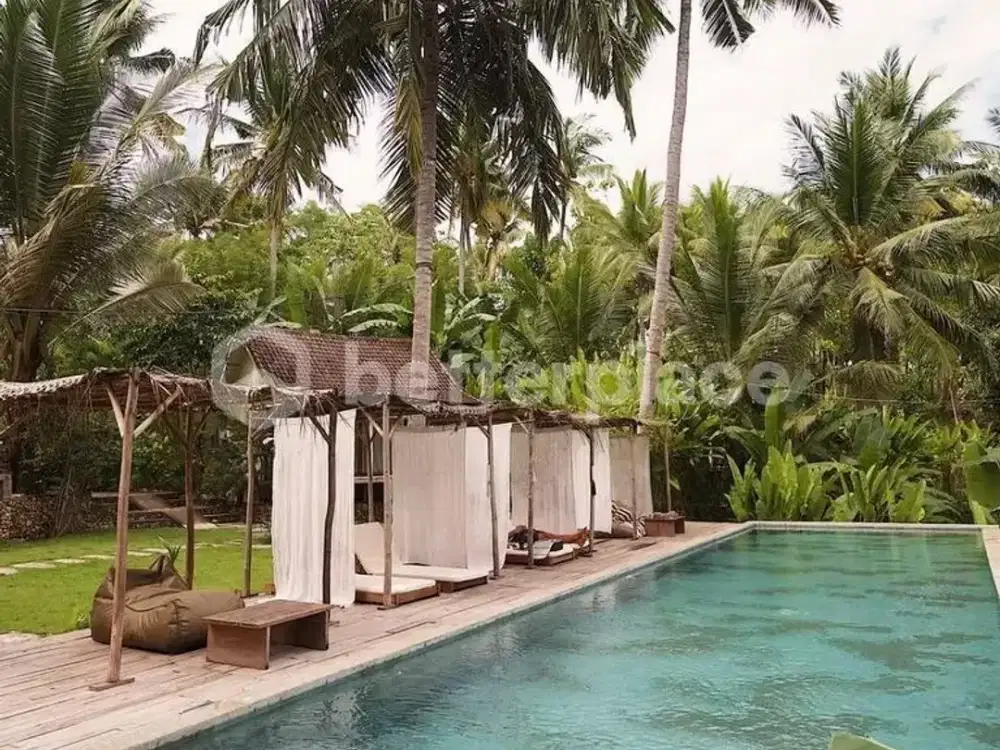 A Thriving Bungalow Resort with Endless Expansion Potential in the Heart of Nusa Penida