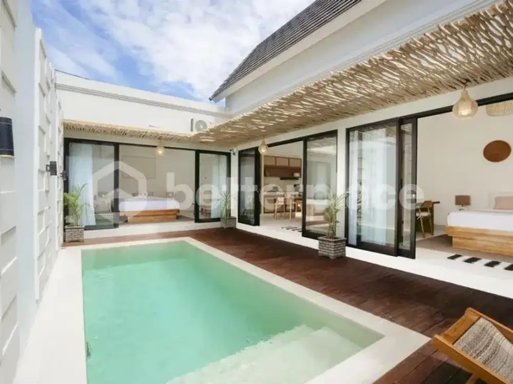 Modern Tropical 2 Bedroom Villa in Seminyak, A Prime Investment Opportunity